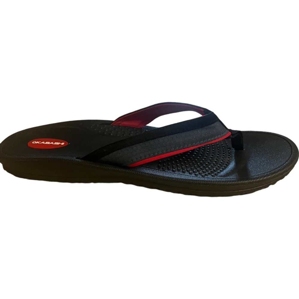 OKABASHI Imaka Men’s Beach Sandals Size XXL